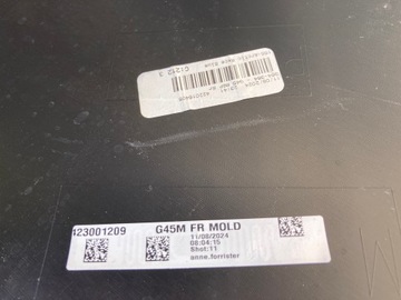 фото thumb №10, Bmw x3 g45 m набір бампер зад оригінал.