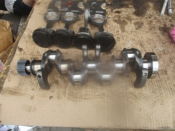 фото thumb №10, Wał колінчастий 04eaj 04er поршні шатуни 1.5tsi czea