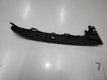 фото thumb №10, Планка, заглушка бампера renault clio iv рестайлинг правая i левая 757.