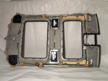 фото thumb №6, Audi a8 s8 d4 довгий обшивка стелі чорна дзеркало 4h4867505k 4h4858563a