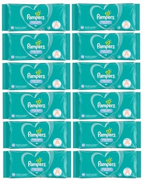 Салфетки Pampers Fresh Clean 12 x 52 = 624 шт.