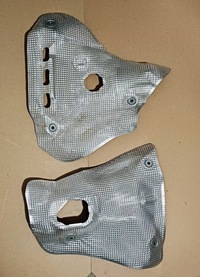 фото thumb №1, Защита тепловые катализатора toyota rav 4 v od 2019r-