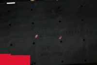 фото thumb №12, Mini cooper s r56 r57 решітка бампера заднього задня хром czarna 2753654