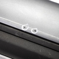 фото thumb №10, Mercedes s205 бампер заднє amg selenite сірий сірий металік - 992