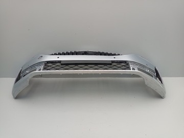 фото thumb №9, Skoda octavia iv 4 5e3 рестайлинг 2020- бампер перед переднее решётка радиатора 5e3807221l =