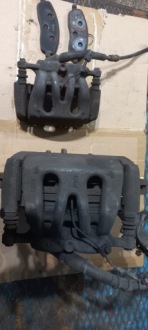 Купить Lancia thesis kappa k суппорт тормоза kpl. le. pr. 2-tłoki диск 310/330mm, фото thumb