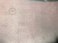 фото thumb №6, Mazda cx90 cx 90 kbb3-507e1 накладка верхній решітка бампера перед оригінальний номер