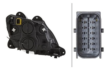 фото thumb №15, Фара лампа передня hella 1835874 10116511