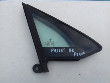 фото thumb №1, Стекло дверь правые перед малый vw passat b8 2018r.