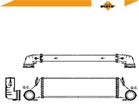 фото thumb №2, Интеркулер радиаторов воздуха наддувный [nr