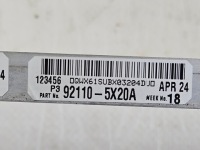 фото thumb №15, Радиатор масла nissan navara d40 dci 92110-5x20a