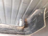 8200150631 бампер задня renault kangoo i lift чорний Ціна, фото thumb