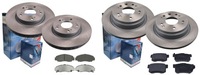 фото thumb №1, Тормозные диски тормозные колодки p+t bosch honda stream 282mm