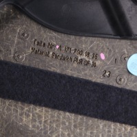 фото thumb №12, Mercedes slk r171 полиця захист багажника задня задня