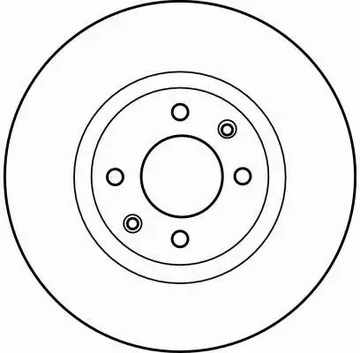фото thumb №14, Trw диски+ тормозные колодки перед citroen c-elysse 266mm