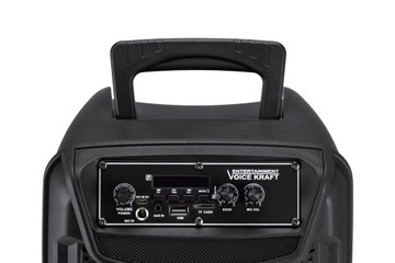 Динамик Bluetooth USB SD Караоке FM-радио микрофон беспроводной