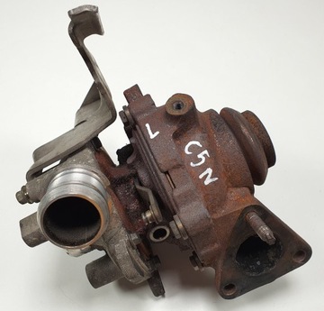 фото thumb №1, Турбонагнітач турбіна citroen c5 iii x7 3.0 hdi