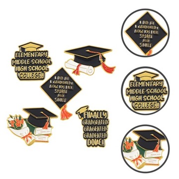 Broszka Grad Decor Emaliowane napierśniki 50 szt