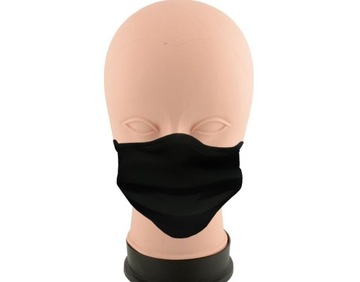 MASK двухслойная маска ХЛОПОК с усилением жесткости.