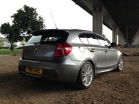 фото thumb №10, Bmw 1 e81 e87 спойлер спойлер спойлер -aero- ґрунтовка