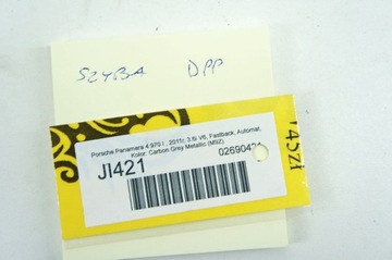 фото thumb №6, Ji421 porsche panamera i 970 скло правий перед