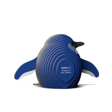 Eugy Penguin Эко Пазл 3D Пазл