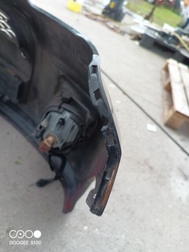 DAIHATSU SIRION II 2 SX LIFT 08-10 ПЕРЕДНИЙ БАМПЕР Sirion