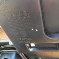 фото thumb №6, Renault captur ii 2 19- бампер перед решітка спойлер плита решітка радіатора накладка