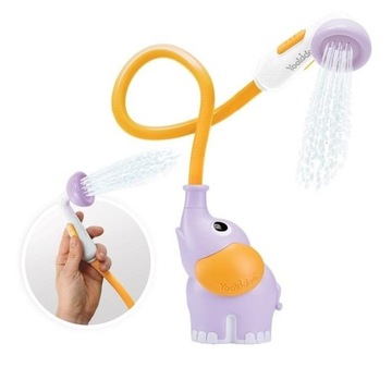Yookidoo Baby Shower Слон Фиолетовый