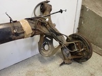 фото thumb №5, Suzuki sx4 sedici 06- балка підвішування зад задня