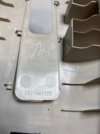 фото thumb №7, Mitsubishi l200 v fiat fullback обивка дверь левый задняя 15- 7222b217zz