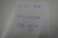 фото thumb №7, A3 8v sedan 1.5 tsi электропроводка салона