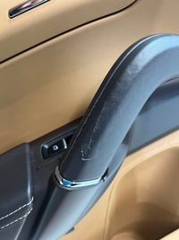 фото thumb №5, Боковина двері лівий зад porsche cayenne ii 7p5 колір коньяк espresso ролета