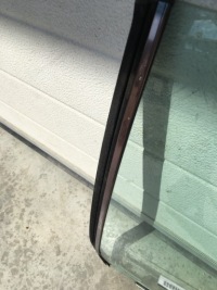 фото thumb №5, Стекло боковая левая зад задняя mercedes w124 купе c124 ce