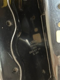 фото thumb №9, Audi a4 b9 kombi 8w кришка багажника задня кришка багажника багажника кришка 8w9827338