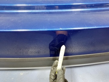 фото thumb №8, Mercedes gle 63 amg w167 бампер зад задний комплектный a1678851103 896