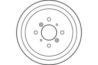 фото thumb №13, Trw db4269 барабан гальмівний suzuki alto 98-00