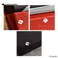 фото thumb №11, Bmw g16 gran coupe обивка сиденья середина individ