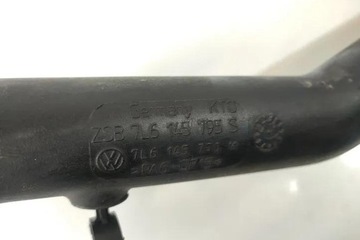 фото thumb №8, Труба интеркулер audi q7 4l 7l6145795s 3.0l дизель 171kw 2008