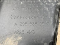 фото thumb №13, Диффузор бампера задняя mercedes eqe w295 a2958859901