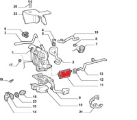 фото thumb №4, Alfa romeo 166 fiat multipla гаситель webasto новый