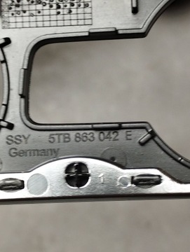 фото thumb №8, Vw touran iii 5t декори піаніно 5tb858416f