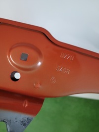 фото thumb №7, Dacia duster ii 2 крила правий перед передній оригінал oem