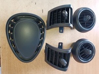 фото thumb №2, Mini f55 f56 f57 решётки обдув хром