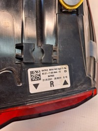 фото thumb №8, Лампа правый задняя задняя bmw 1 f40 7450644