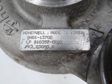 фото thumb №11, Mazda 6 2.2 13r турбіна турбонагнітач 810357-0002