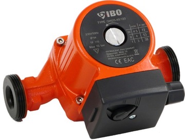 ЦИРКУЛЯЦИОННЫЙ НАСОС ЦЕНТРАЛЬНОГО ОТОПЛЕНИЯ IBO OHI 25-40/180 УПЛОТНЕНИЯ