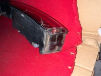 Porsche cayenne 9y фара задний  средняя накладка led 9y0945081f оригинал Оригинал, фото thumb