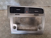 фото thumb №2, Golf 7 vii dekor рамка радіо 5g1819743d