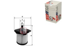 фото thumb №1, Фільтр пального ford tourneo custom v362 transit tran